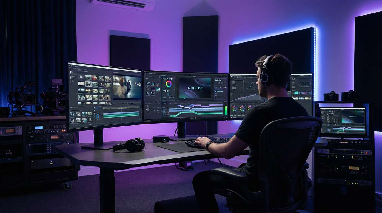 黄色仓库 AI视频剪辑工具