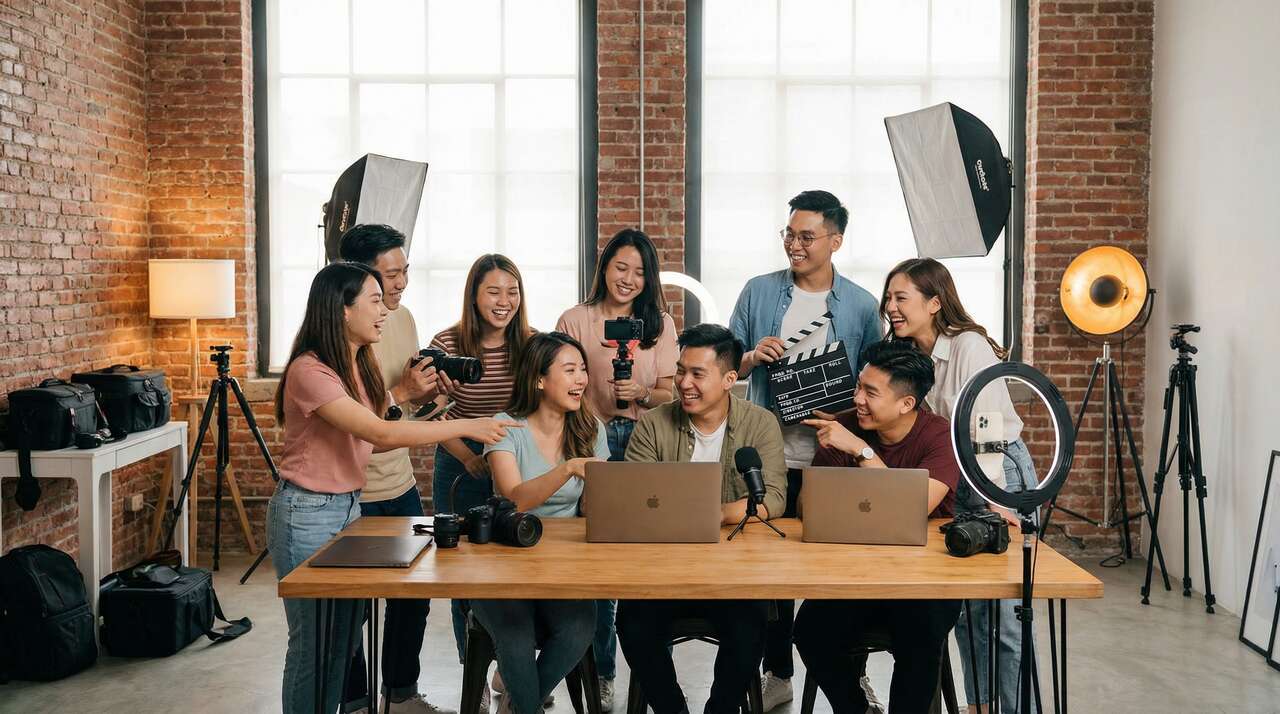 黄色仓库创作者视频