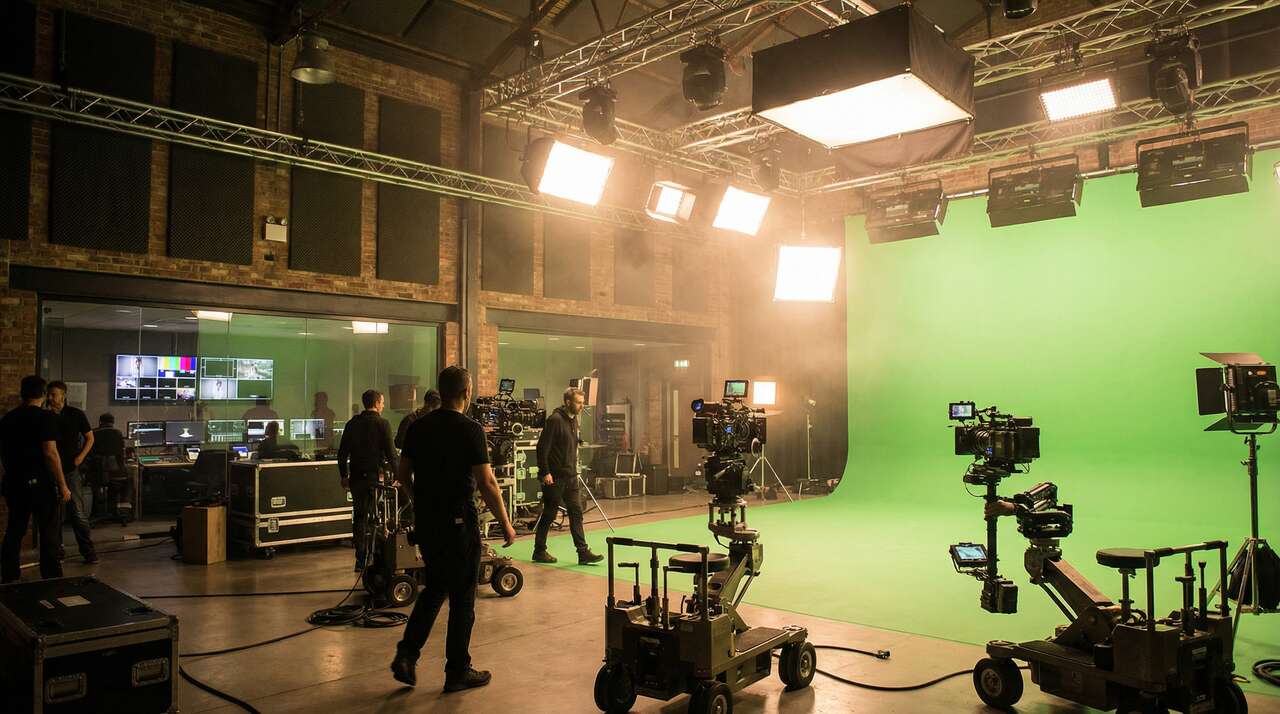 黄色仓库影视制作视频