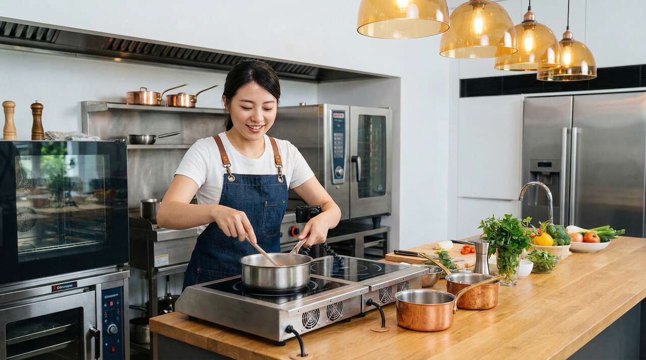 黄色仓库美食视频